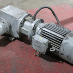 Stober 3.0kW Motor 1430/1750 RPM w/ 1:8.444 Ratio Gear Reducer K302VNG0084MP30D100L4