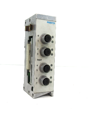 Festo VIGE-03-FB-8-5POL Pneumatic Input Module 175555