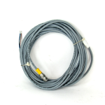 Turck RKV 4.4T-8 Single Ended Cordset, M12 Female
