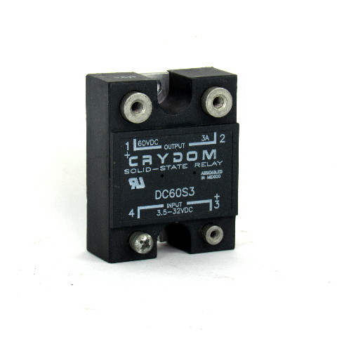 Crydom DC60S3 Solid State Relay, 60V DC