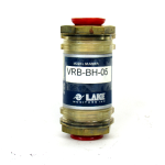 Lake Monitors VRB-BH-05 Visi-Rate Flowmeter and Indicator, 200 PSI