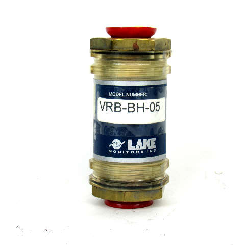 Lake Monitors VRB-BH-05 Visi-Rate Flowmeter and Indicator, 200 PSI