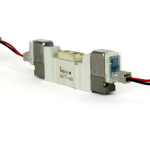 SMC SY3220-5LZ-M5 Solenoid Valve, 5-Port, 0.1~0.7 MPa