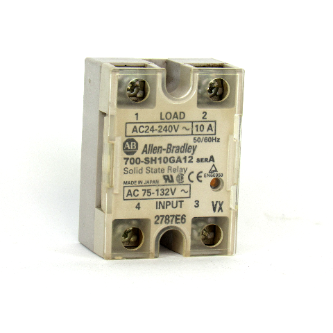 Allen Bradley 700-SH10GA12 Ser. A Solid State Relay, 24-240V AC, 10 A