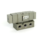 SMC VFA3340-02-X1 Air Operated Valve, Base Mounted, 0.15~0.9MPa