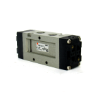 SMC VF5220-5D-02 Pneumatic Directional Valve, 0.1~0.9 MPa