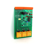 Lasertechnics 206-2760-00 Rev. D PCB Relay-Fan, NEW