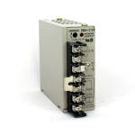 Omron S82H-3124 Power Supply, 100/120V AC, 200/240V AC, 24V DC