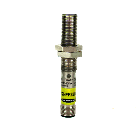 Banner M12NFF25Q8 Photoelectric Proximity Sensor, 10-30V DC, 25mm