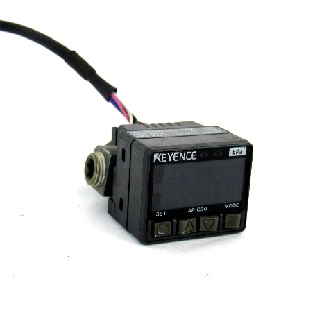 Keyence AP-C30 Digital Pressure Sensor, 12~24V DC