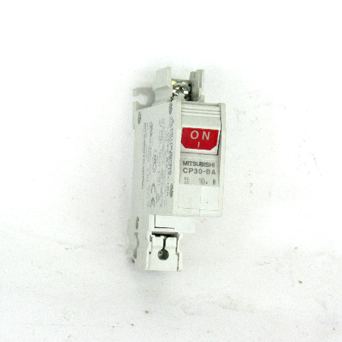 Mitsubishi CP30-BA Circuit Protector, 10 Amp, 1-Pole