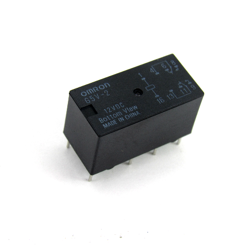 Omron G5V-2-DC12 General Purpose Relay, 12V DC (Set of 25)
