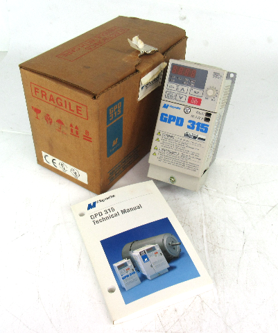 MagneTek MVA003 AC Drive GPD 315 0.4kW, NEW