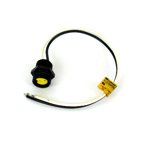 Brad Harrison 1R2004A20A120 Receptacle, 2P Female Straight