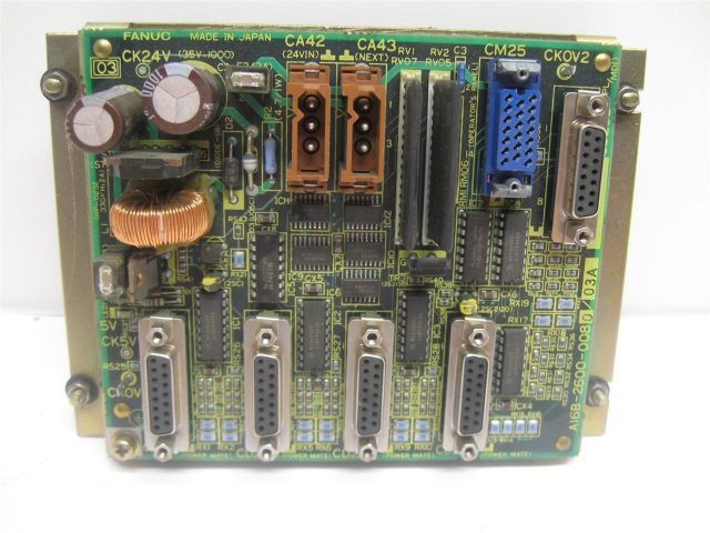 Fanuc A16B-2600-0080/03A DPL/MDI Switching Circuit Board