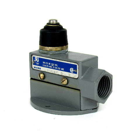 Honeywell DTV6-2RN Microswitch Snap Action Limit Switch, 250V AC, 10 A