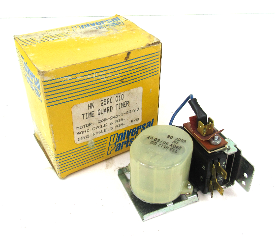 Universal Parts Carrier HK 25RC 010 Time Guard Timer NEW
