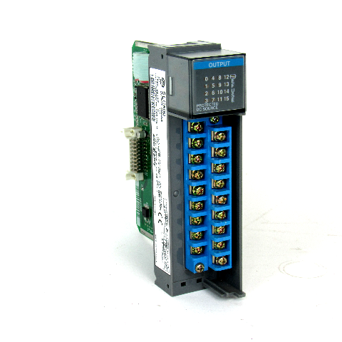 Allen Bradley 1746-OB16E Ser. B Output Module, 10-30V DC