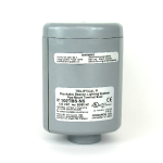 Edwards 102TBS-N5 Triliptical Pipe Mount Terminal Base, 120V AC