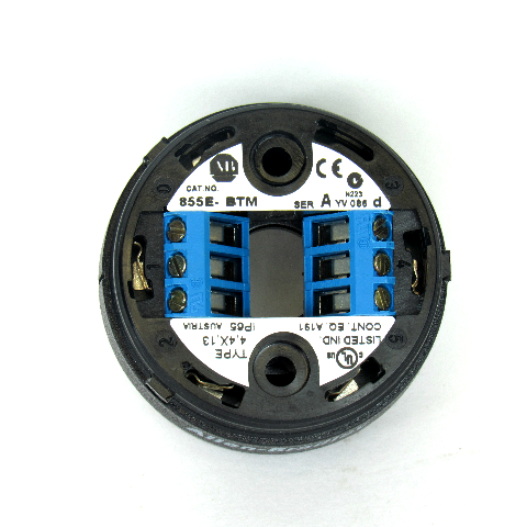Allen Bradley 855E-BTM Ser. A Light Tower Base