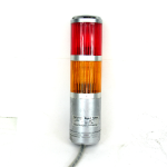 Sasaki Electric Patlite ST Signal Tower, Red/Amber, 24V AC/DC, No Mount