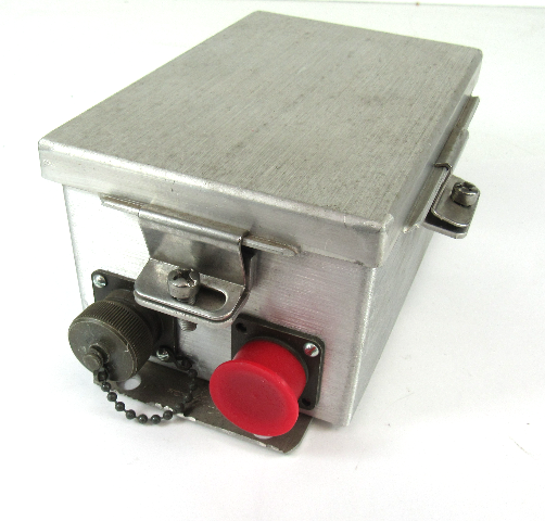 Hoffman A-604NFAL Aluminum Enclosure 6"x4"x4"