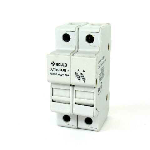 Gould USM2 Ultrasafe Fuse Holder, 600V, 30 A