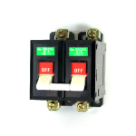 Idec NRC210L Circuit Protector, 5 A, 250V