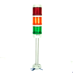 Allen Bradley 855T-GPM25 Ser. B Control Tower Base w/ Red, Amber, Green Lights