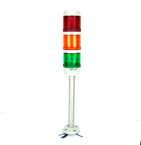 Allen Bradley 855T-GPM25 Ser. B Control Tower Base w/ Red, Amber, Green Lights