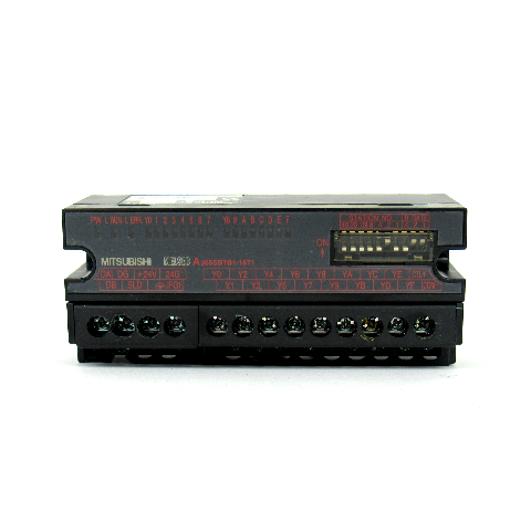 Mitsubishi AJ65SBTB1-16T1 CC-Link Output Unit, 12/24V DC