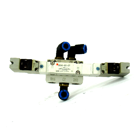 SMC SY5340-5DZ-02T Solenoid Valve, 0.2-0.7MPa