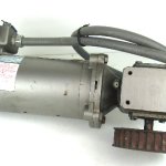Baldor CDP3320 Electric Motor w/ Boston Gear F71315B5J Speed Reducer