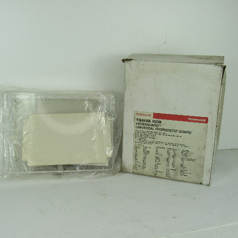 Honeywell TG512A 1009 Versaguard Universal Thermostat Guard, CLEAR, w/ 2 Keys