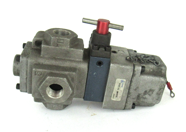 Alkon 3097-50 Solenoid Control Exhaust Valve 24Vdc