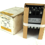 Hammond Manufacturing MH75MG 3 Phase Dry Type Reactor NEW