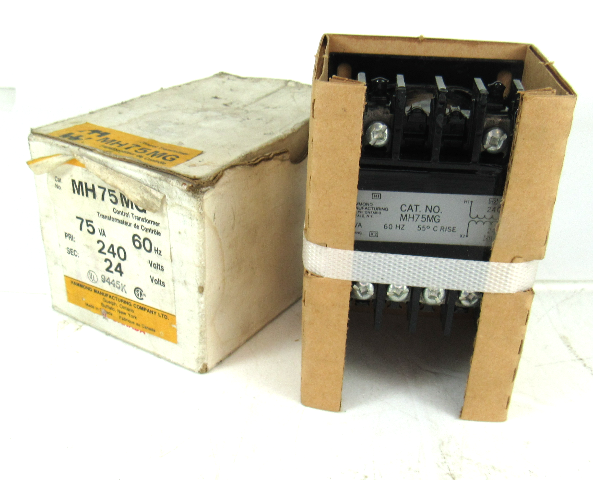 Hammond Manufacturing MH75MG 3 Phase Dry Type Reactor NEW