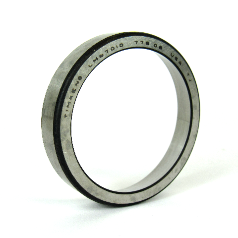 Timken LM67010 Tapered Roller Bearing Outer Cup, 2.328" OD