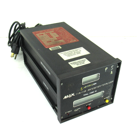Max Machinery 110-350 Flow Indicator 110Vac