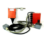 Leuze MA10110 Sensor & Pressure Switch Controller w/ BCL40SM100 Barcode Reader