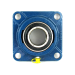SKF FY 1.7/16 TF Square Flange Ball Bearing, 4-Bolt, 36.513mm Bore Diameter
