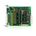 Rexroth Indramat DEA04.1 I/O Communication Card with Metal Front