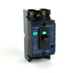 Mitsubishi NF30-CS No Fuse Circuit Breaker, 15 Amp, 2-Pole