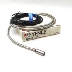 Keyence EH-308S Proximity Sensor Head Shielded Type F8 Stainless Steel Tube