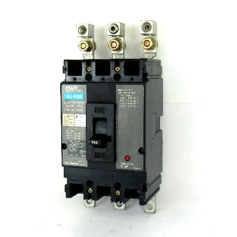 Fuji Electric BU-ESB3050 Circuit Breaker, 50 Amp, 600V AC