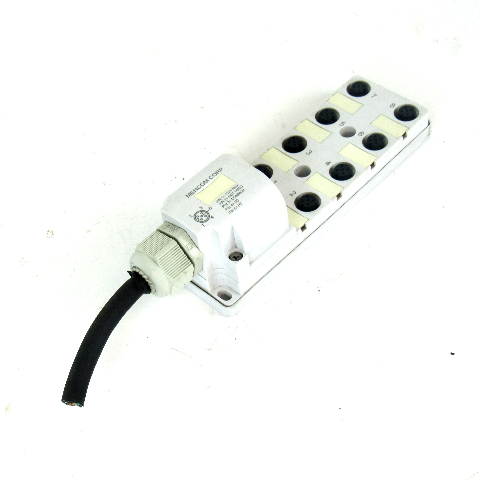Mencom Corp. JDC-840-011-CXXX Junction Block, 8-Port, 5-Pin