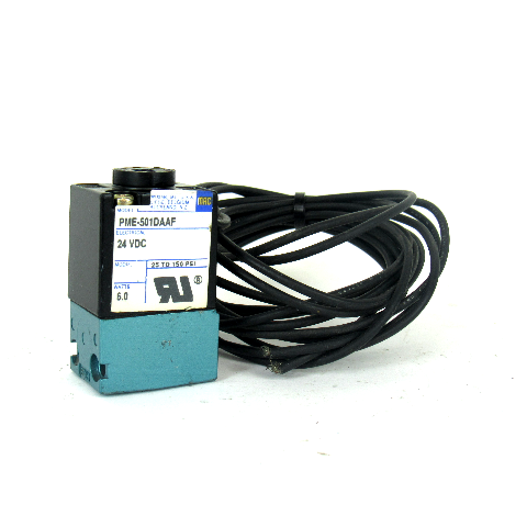 Mac Valves PME-501DAAF Solenoid Valve, 24V DC, 6 Watt
