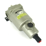SMC NAFF8B-N04BD-T Main Line Filter 1.0Mpa