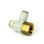 SMC KQ2VF06-02S Fitting, 6mm (Pack of 4)