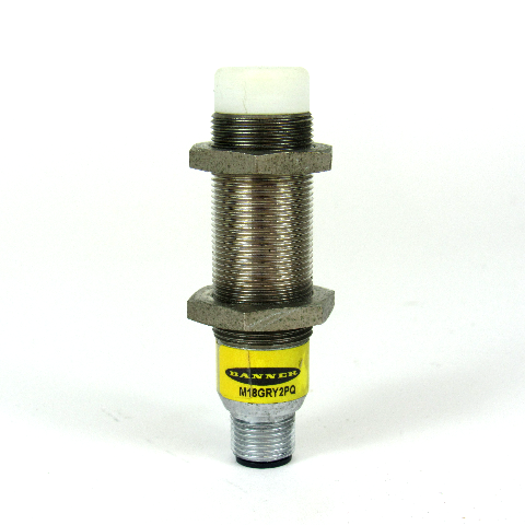 Banner M18GRY2PQ General Purpose Indicator, 10-30V DC